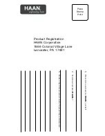 Предварительный просмотр 29 страницы Haan FS-20+ User Manual