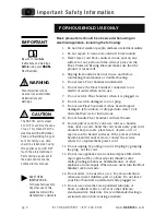 Preview for 4 page of Haan FS-30P+ User Manual