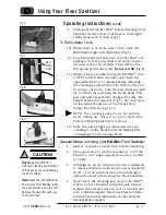 Preview for 11 page of Haan FS-30P+ User Manual