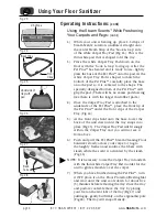 Preview for 16 page of Haan FS-30P+ User Manual