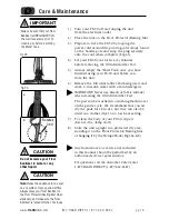 Предварительный просмотр 17 страницы Haan FS50+ User Manual