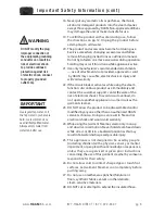 Preview for 5 page of Haan GS-30 User Manual