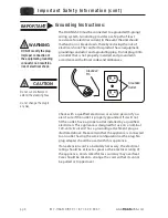 Preview for 6 page of Haan GS-30 User Manual