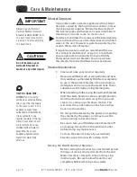 Preview for 18 page of Haan GS-30 User Manual