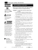 Preview for 4 page of Haan GS-60+ User Manual