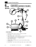 Предварительный просмотр 6 страницы Haan GS-60+ User Manual