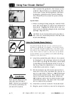 Preview for 12 page of Haan GS-60+ User Manual