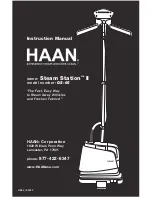 Haan GS-65 Instruction Manual preview