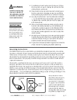 Preview for 5 page of Haan HS-20 User Manual