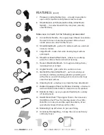 Предварительный просмотр 7 страницы Haan HS-20 User Manual