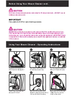 Preview for 10 page of Haan Multi Pro SI-77 Instruction Manual