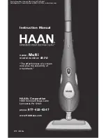 Haan Multi SI-70 Instruction Manual preview