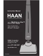 Haan Multiforce Pro SS-25 Instruction Manual preview