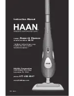 Haan Power & Finesse SI-75 Instruction Manual preview