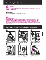 Preview for 10 page of Haan Power & Finesse SI-75 Instruction Manual