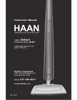 Preview for 1 page of Haan SELECT SI-60 Instruction Manual