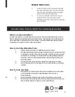 Preview for 7 page of Haan SELECT SI-60 Instruction Manual