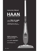 Haan SI-35 Instruction Manual preview