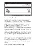 Предварительный просмотр 16 страницы Haan SI-35 Instruction Manual