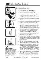 Preview for 10 page of Haan SI-35 User Manual