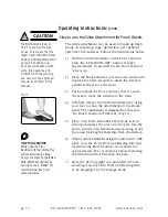 Preview for 14 page of Haan SI-35 User Manual