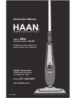 Haan Slim SI-38 Instruction Manual preview