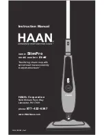 Haan SlimPro SI-46 Instruction Manual preview