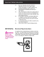 Предварительный просмотр 5 страницы Haan SlimPro SI-46 Instruction Manual