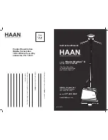 Haan Steam Station II Instruction Manual preview