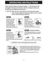 Preview for 5 page of Haan Steamer Cleaner HS-10 User Manual