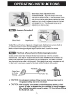 Preview for 6 page of Haan Steamer Cleaner HS-10 User Manual