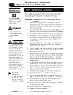 Preview for 5 page of Haan SV-60 User Manual