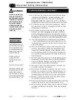 Preview for 6 page of Haan SV-60 User Manual