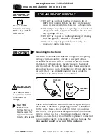 Preview for 7 page of Haan SV-60 User Manual