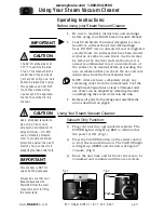 Preview for 11 page of Haan SV-60 User Manual