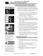 Preview for 14 page of Haan SV-60 User Manual