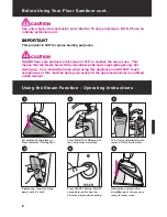 Preview for 10 page of Haan SWIFT SI-25 Instruction Manual