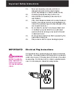 Предварительный просмотр 5 страницы Haan VersaSteam BS-10 Instruction Manual