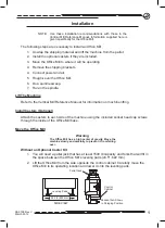 Предварительный просмотр 3 страницы Haas Automation OFFICE MILL Operator And Installation Manual