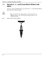 Preview for 60 page of Haas Automation UMC-1000 Operator'S Manual Supplement