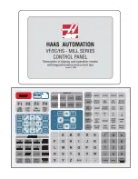 Haas Automation VF Series Control Book preview