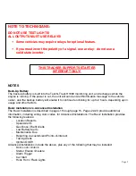 Preview for 3 page of Haas GPS Text-N-Track H1000 Installation Manual