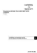 Haas+Sohn EN13240 Installation And Operating Manual предпросмотр