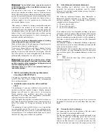 Предварительный просмотр 3 страницы Haas+Sohn EN13240 Installation Instructions And Instructions For Use