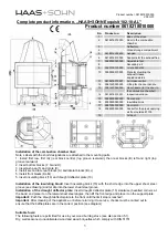 Предварительный просмотр 1 страницы Haas+Sohn Exquisit 182.18-AL Instructions