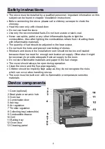 Preview for 4 page of Haas+Sohn HSDZ 75.5 easy Operating And Installation Manual