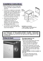 Preview for 6 page of Haas+Sohn HSDZ 75.5 easy Operating And Installation Manual