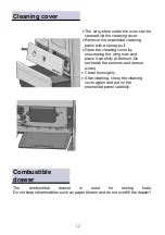 Preview for 12 page of Haas+Sohn HSDZ 75.5 easy Operating And Installation Manual