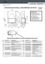 Preview for 1 page of Haas+Sohn Opus 186.18/1-AL Product Information