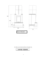 Preview for 8 page of Haas+Sohn ROMA Assembly And Installation Instructions Manual